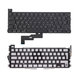 Tastiera con retroilluminazione UK/EU per MacBook Pro 13" A2289 (2020)
