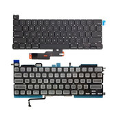 Tastiera con retroilluminazione US per MacBook Pro 13" A2289 (2020)