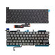 Tastiera con retroilluminazione US per MacBook Pro 13" A2289 (2020)