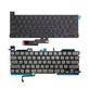 Tastiera con retroilluminazione US per MacBook Pro 13" A2289 (2020)
