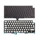 Tastiera con retroilluminazione UK/EU per MacBook Pro 14" M1 Pro A2442, 16" M1 Max A2485 (2021)