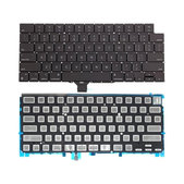 Tastiera con retroilluminazione US per MacBook Pro 14" M1 Pro A2442, 16" M1 Max A2485 (2021)