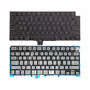Tastiera con retroilluminazione US per MacBook Pro 14" M1 Pro A2442, 16" M1 Max A2485 (2021)