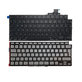 Tastiera con retroilluminazione UK/EU per MacBook Air 13" A2681 (2022)