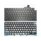Tastiera con retroilluminazione US per MacBook Air 13" A2681 (2022)