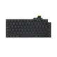 Tastiera US per MacBook Air 13" A2681 (2022)