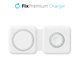 MagSafe Duo per iPhone e Apple Watch, White, FixPremium