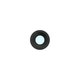 Lente fotocamera posteriore con frame per iPhone 15, 15 Plus, Black