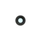 Lente fotocamera posteriore con frame per iPhone 15, 15 Plus, Black