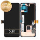 Schermo OLED per Google Pixel 8 GKWS6, G9BQD, Vetro touch senza cornice, G949-00555-01 Genuine Service Pack