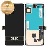 Schermo LCD per Google Pixel 8 Pro GC3VE, G1MNW, Vetro touch senza cornice, G949-00688-01, Genuine Service Pack