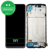 Schermo per Xiaomi Poco M5s, Vetro touch con cornice