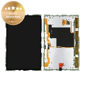 Schermo per Samsung Galaxy Tab S8 Ultra X900, X906B, Graphite, Vetro touch senza cornice, GH82-27840A, Genuine Service Pack