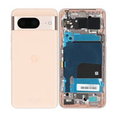Cover batteria per Google Pixel 8 GKWS6, G9BQD, Rose, G949-00565-01, Genuine Service Pack