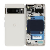 Scocca posteriore per Google Pixel 8 Pro GC3VE, G1MNW, Porcelain, G949-00694-01, Genuine Service Pack