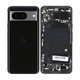 Cover batteria per Google Pixel 8 GKWS6, G9BQD, Obsidian, G949-00563-01, Genuine Service Pack
