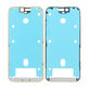 Cornice frontale con adesivo per iPhone 15 Pro