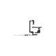 Cavo flex pulsante accensione per iPhone 15 Plus