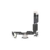 Connettore di ricarica con Cavo flex per iPhone 15 Plus, Black