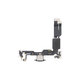 Connettore di ricarica con Cavo flex per iPhone 15 Plus, Black