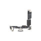 Connettore di ricarica con Cavo flex per iPhone 15 Plus, Black