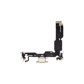 Connettore di ricarica con Cavo flex per iPhone 15 Plus, Yellow