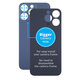 Vetro scocca posteriore con fGold fotocamera più grande per iPhone 15 Pro Max, Blue Titanium