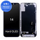 Schermo Hard OLED per iPhone 14, Vetro touch con cornice, FixPremium