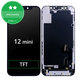 Schermo In-Cell HD+ per iPhone 12 Mini, Vetro touch con cornice