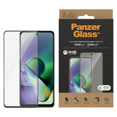 Vetro temperato UWF per Motorola Moto G14/G54 5G, Nero, PanzerGlass