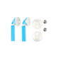 Scocca auricolare sinistra e destra per AirPods 1, AirPods 2