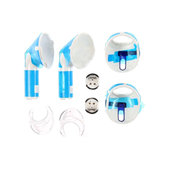 Scocca auricolare sinistra e destra per AirPods Pro 2