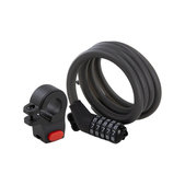 Lucchetto a cavo con combinazione per Segway Kickscooter P100SE, Ninebot ES1, ES2, ES4, E22, E25