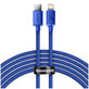Cavo da Lightning a USB-C 2m, Blue, Baseus