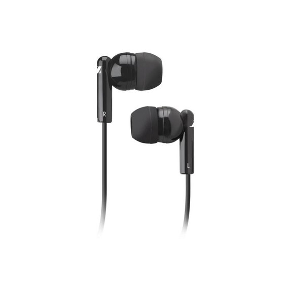 Auricolari stereo Tune con jack 3.5 mm, Black, Music Hero