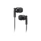 Auricolari stereo Tune con jack 3.5 mm, Black, Music Hero