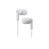 Auricolari stereo Tune con jack 3.5 mm, White, Music Hero