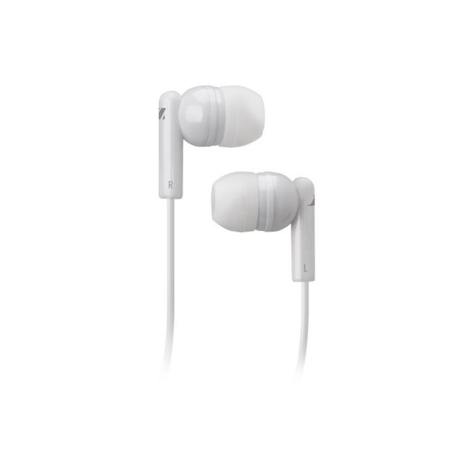 Auricolari stereo Tune con jack 3.5 mm, White, Music Hero