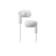 Auricolari stereo Tune con jack 3.5 mm, White, Music Hero
