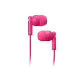 Auricolari stereo Tune con jack 3.5 mm, Rosa, Music Hero
