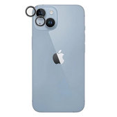 Protezione obiettivo fotocamera posteriore Hoops per iPhone 14 a 14 Plus, Black, PanzerGlass