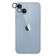 Protezione obiettivo fotocamera posteriore Hoops per iPhone 14 a 14 Plus, Black, PanzerGlass