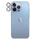 Protezione obiettivo fotocamera posteriore Hoops per iPhone 13 Pro a 13 Pro Max, Black, PanzerGlass