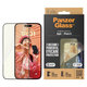 Vetro temperato UWF Eyecare con applicatore per iPhone 15, Nero, PanzerGlass