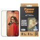 Vetro temperato UWF Eyecare con applicatore per iPhone 15 Pro, Nero, PanzerGlass