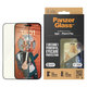 Vetro temperato UWF Eyecare con applicatore per iPhone 15 Plus, Nero, PanzerGlass