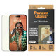 Vetro temperato UWF Eyecare con applicatore per iPhone 15 Pro Max, Nero, PanzerGlass