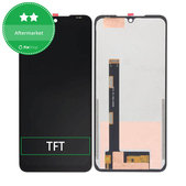 Schermo LCD per Umidigi Bison Pro, Vetro touch senza cornice