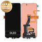 Schermo per Samsung S21 Ultra G998B, Vetro touch senza cornice, GH96-13958B, Genuine Service Pack