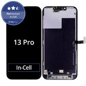 Schermo In-Cell FHD per iPhone 13 Pro, Vetro touch con cornice, FixPremium